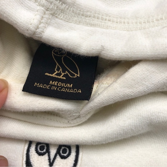 2/$40 - OVO womens cropped hoodie - Picture 6 of 7